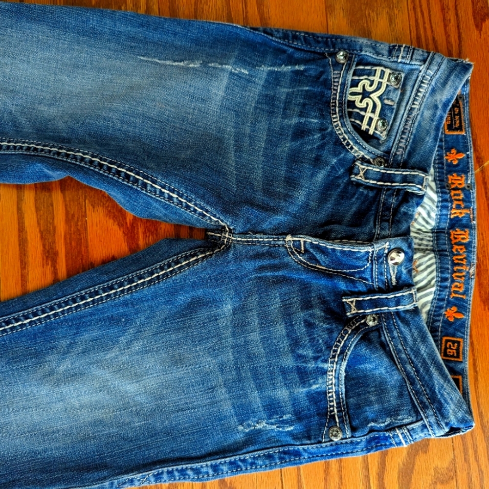 Women Rock Revival Jeans